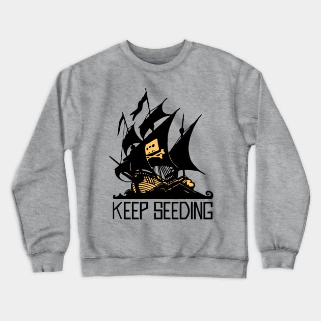 Pirate Bay Crewneck Sweatshirt by Cerealbox Labs